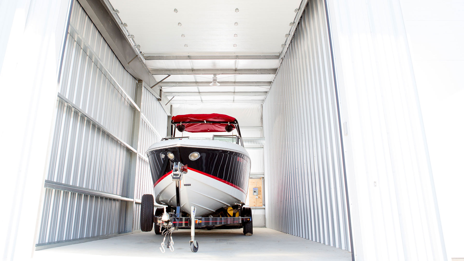 NHSelfStorageBannerVehicle New Hampshire Self Storage