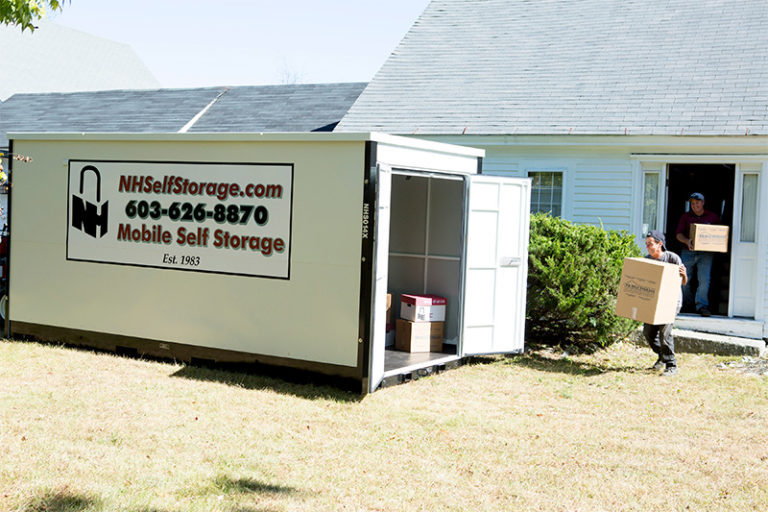 Hooksett Self Storage New Hampshire Self Storage