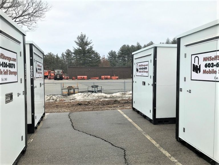 Mobile Storage at NH DOT 1 New Hampshire Self Storage