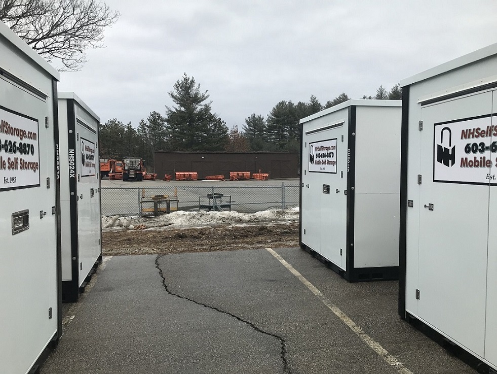 Mobile Storage at NH DOT 1 New Hampshire Self Storage